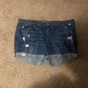 Plus size shorts